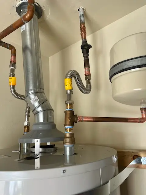 Water heater installation and plumbing repair in East Los Angeles